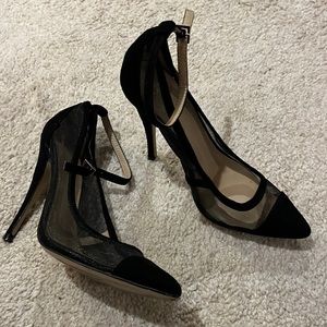 Black sexy heels